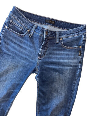 Silver Woman’s 30 Suki Slim Boot Jeans